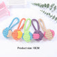 Interactive Cotton Rope  Dog Toy