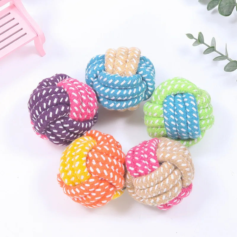 Interactive Cotton Rope  Dog Toy