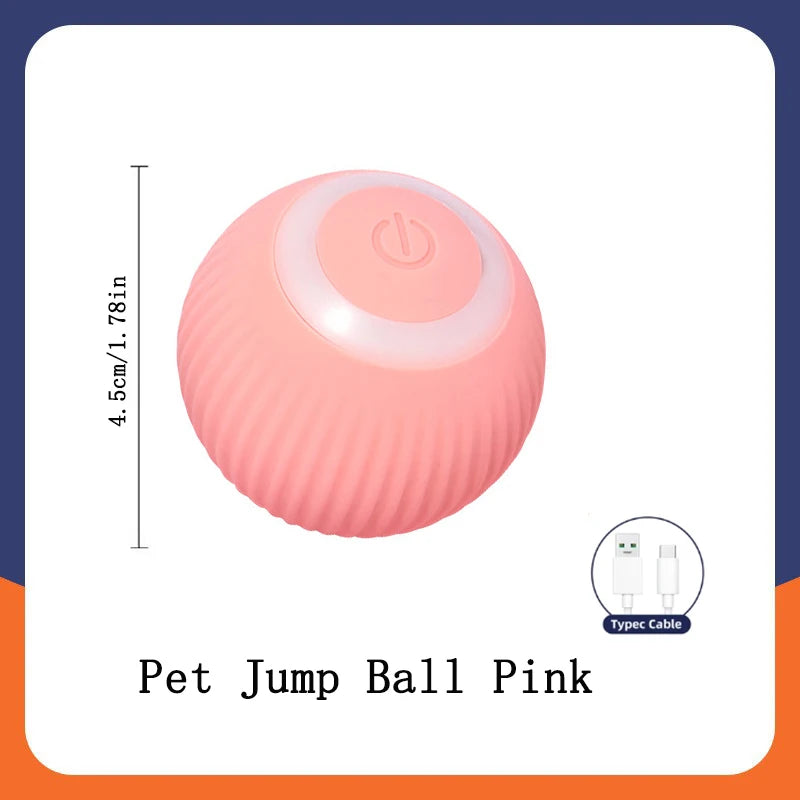 Smart Dog Bouncing Toy Ball