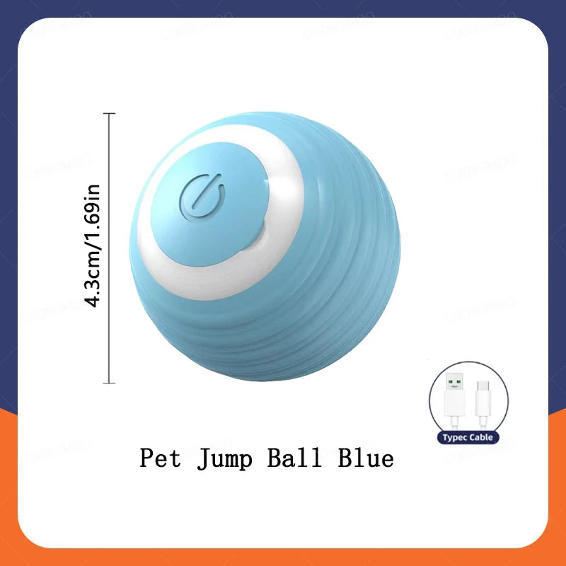 Smart Dog Bouncing Toy Ball