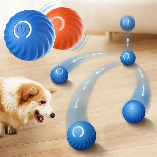 Smart Dog Bouncing Toy Ball