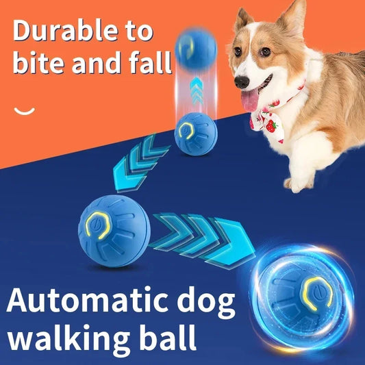 Smart Dog Bouncing Toy Ball