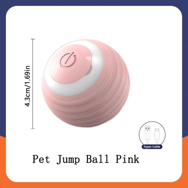 Smart Dog Bouncing Toy Ball