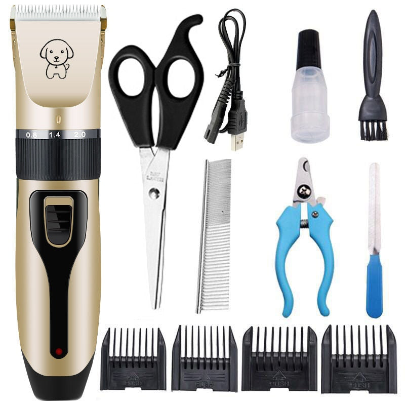 Pet Haircut Trimmer Shaver Set