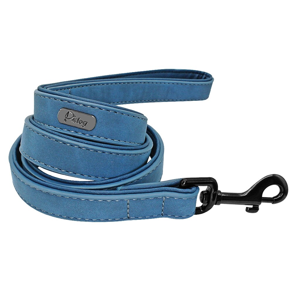 Personalized Dog Tag Collar & Leash Lead