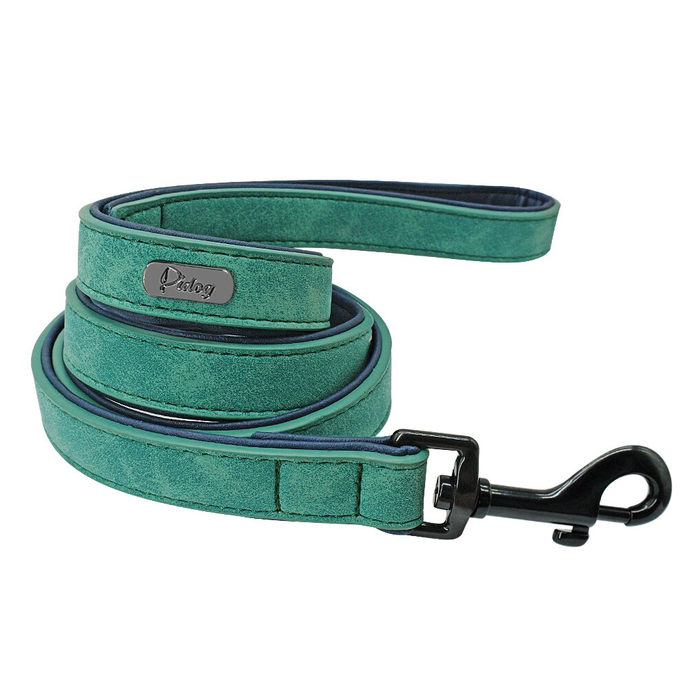 Personalized Dog Tag Collar & Leash Lead