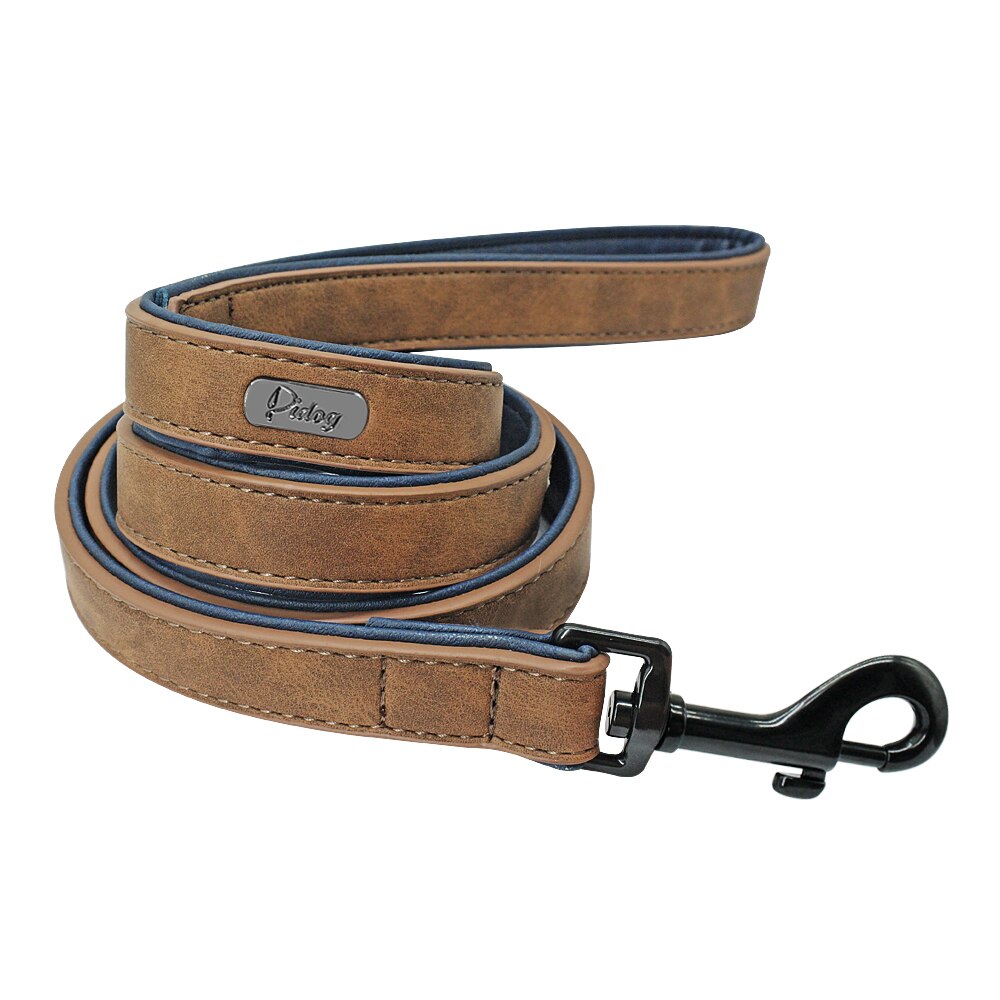 Personalized Dog Tag Collar & Leash Lead