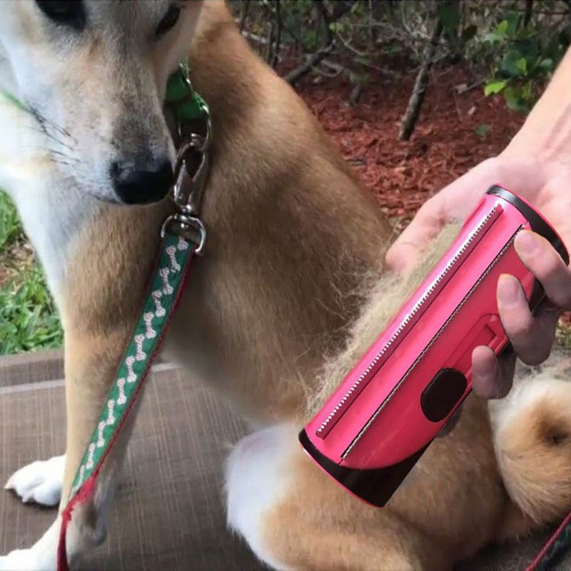 Pet Hair Comb Roller