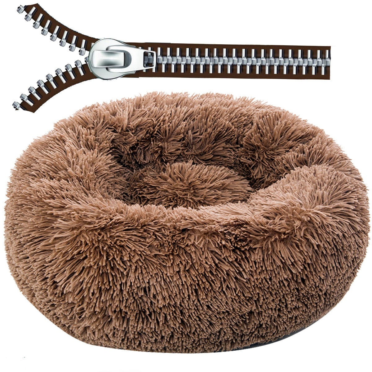Round Removable Pet Bed Mat