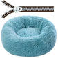 Round Removable Pet Bed Mat